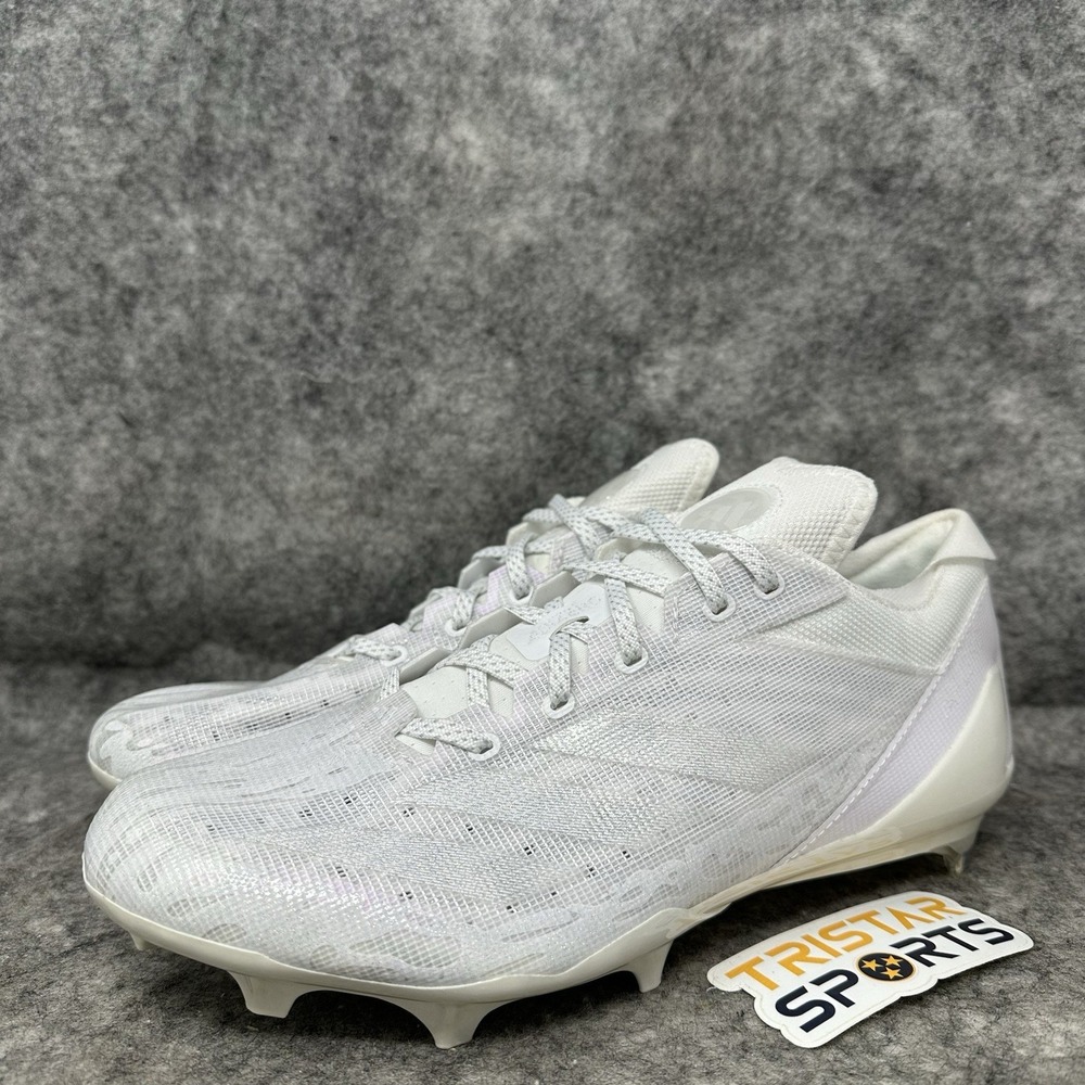 Adidas Electric Speed Juice Football Cleats Mens Size 9.5 White IE4413